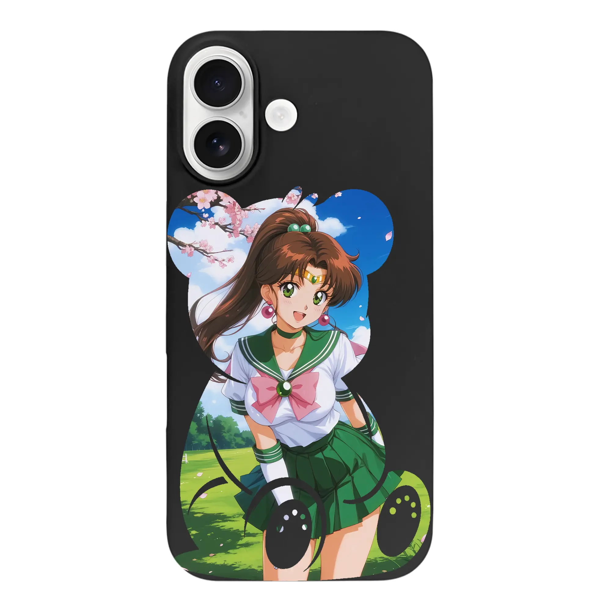 美少女戦士セーラームーン グッズ 木野 まこと - iPhone 17 シリーズ シリコンケース 薄型 耐衝撃 指紋防止 ソフトタッチカバー 精密フィット 傷防止 保護ケース iPhone 17/17 Air/17 Pro/17 Pro Max 対応